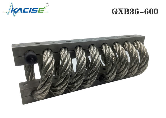 GXB36-600 Máy cách ly xoắn ốc với vật liệu SS304 tần số cộng hưởng 5-10Hz và tải tĩnh dọc 1277Kg cho thiết bị mong manh