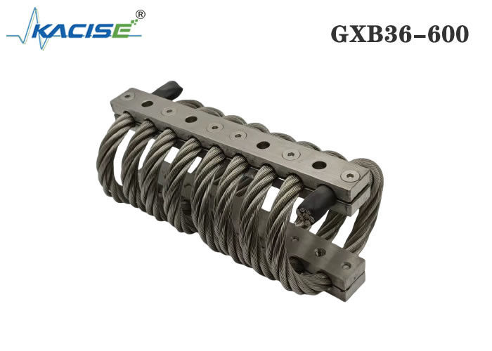 GXB36-600 Máy cách ly xoắn ốc với vật liệu SS304 tần số cộng hưởng 5-10Hz và tải tĩnh dọc 1277Kg cho thiết bị mong manh