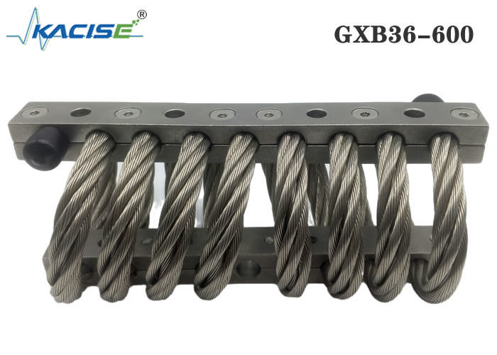 GXB36-600 Máy cách ly xoắn ốc với vật liệu SS304 tần số cộng hưởng 5-10Hz và tải tĩnh dọc 1277Kg cho thiết bị mong manh