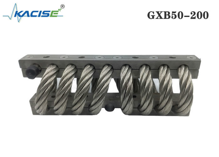 Bộ cách ly dây hoàn toàn bằng kim loại GXB50-200 để chống rung với khả năng chống ăn mòn và tần số cộng hưởng thấp