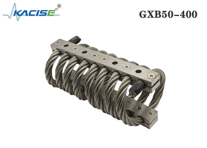 SS304 vật liệu dây thừng dây rào cách ly với tần số cộng hưởng 5-10Hz và khả năng chống ăn mòn cho các ứng dụng biển