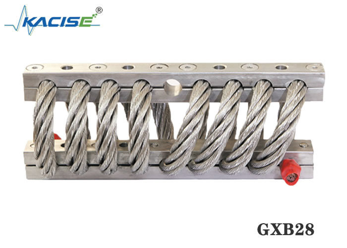 SS304 Máy cách ly rung dây cáp với tần số cộng hưởng 5-10Hz và cách ly ba mặt phẳng cho thiết bị máy công cụ