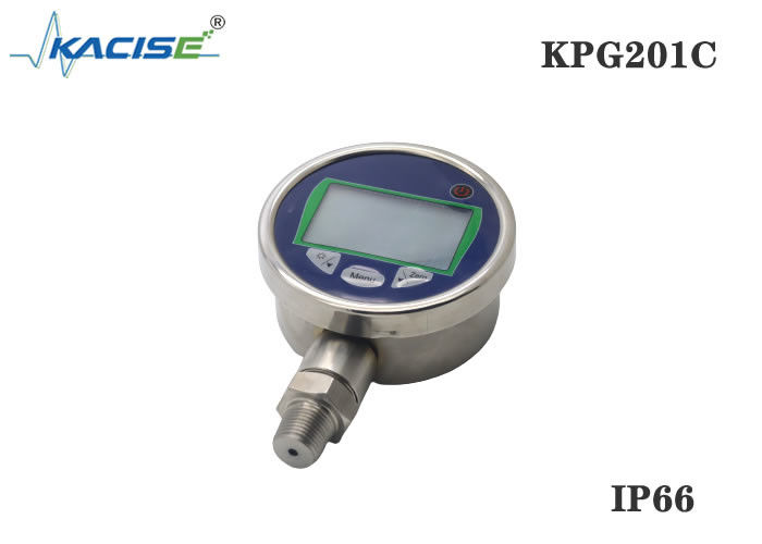KPG201C Nút chạm Không tiếp xúc cơ khí Máy đo áp suất kỹ thuật số với máy ghi dữ liệu và độ chính xác cao 0.02%