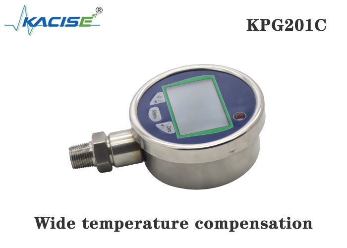 KPG201C Nút chạm Không tiếp xúc cơ khí Máy đo áp suất kỹ thuật số với máy ghi dữ liệu và độ chính xác cao 0.02%