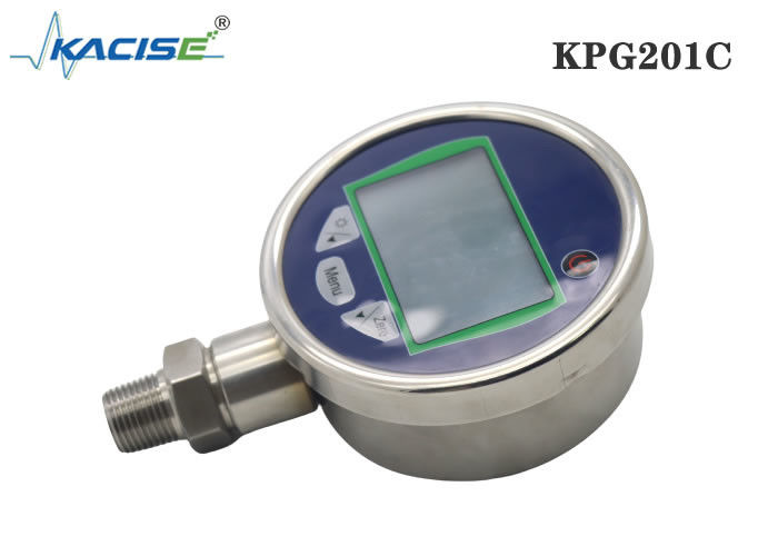 KPG201C Nút chạm Không tiếp xúc cơ khí Máy đo áp suất kỹ thuật số với máy ghi dữ liệu và độ chính xác cao 0.02%