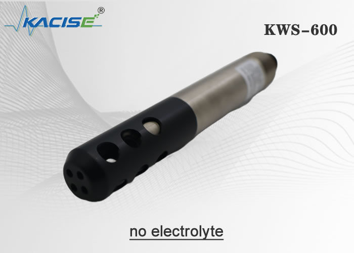 KWS-600 Bộ cảm biến oxy hòa tan tia huỳnh quang trực tuyến không có màng không có chất điện giải RS485 Modbus Output và chống nước IP68