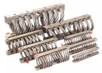 Bộ cách ly dây xoắn ốc chống sốc với khả năng hấp thụ năng lượng và độ cứng phi tuyến chống ăn mòn