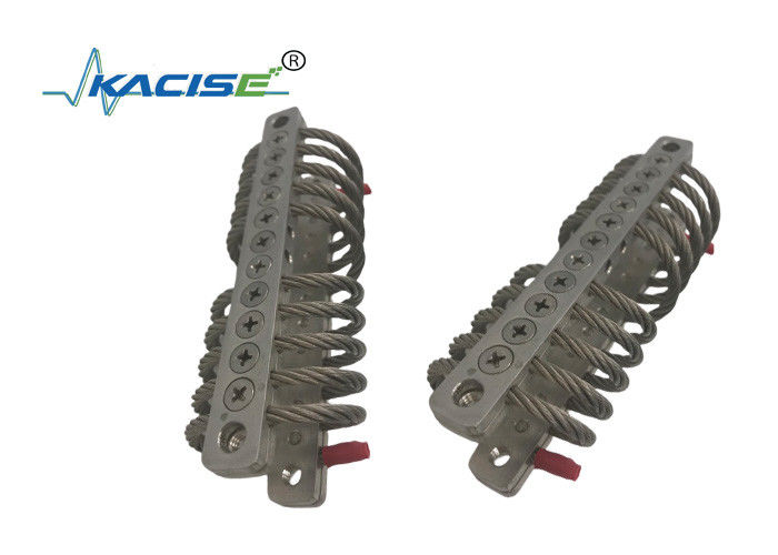 Máy cách ly dây thép compact bền chống ăn mòn để hấp thụ cú sốc và rung động