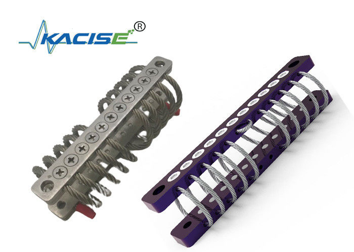 Máy cách ly dây thép compact bền chống ăn mòn để hấp thụ cú sốc và rung động