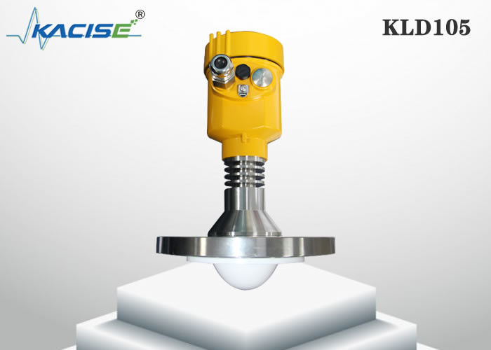 Máy đo mức radar FM 80G với bảo vệ IP67 Góc phóng 3° và ăng-ten PTFE để đo chất lỏng