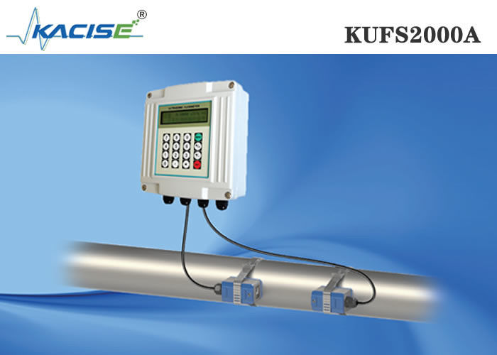 Máy đo lưu lượng siêu âm gắn tường với phép đo hai chiều cho ống DN32-DN6000