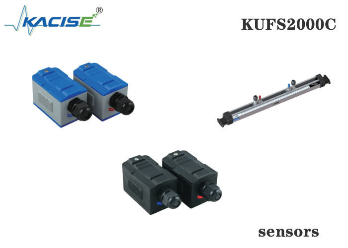 KUFS2000C Clamp chống nổ trên máy đo lưu lượng siêu âm với phép đo hai chiều cho ống DN32-DN6000