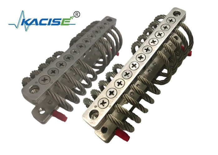 Máy cách ly dây thép không gỉ chống sốc với tần số tự nhiên 7Hz-15Hz cho các ứng dụng công nghiệp và hàng hải