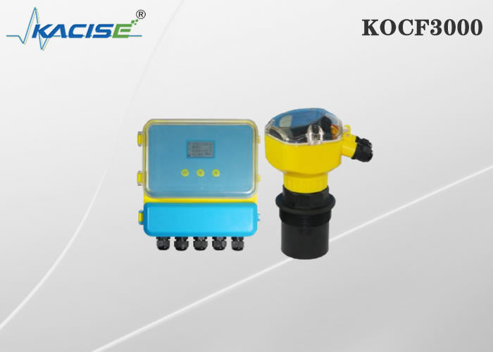 KOCF3000 Máy đo lưu lượng kênh mở siêu âm với độ chính xác đo 0,5% và giao tiếp theo giao thức MODBUS để đo không tiếp xúc