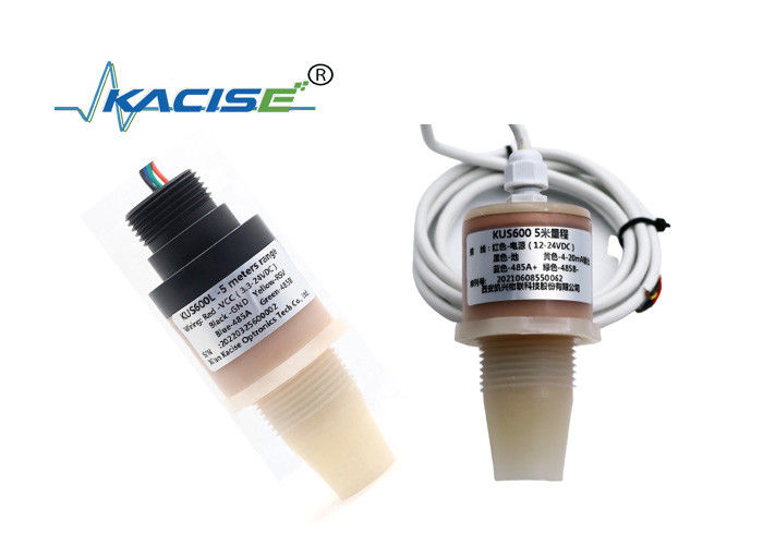 Cảm biến mức độ siêu âm chính xác cao 12V với đầu ra RS485 và chống nước IP68 để đo mức bể nước