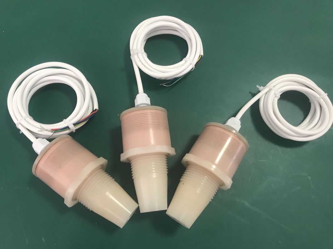 Máy đo mực nước siêu âm 6V với đầu ra RS485 và đo mức chất lỏng có độ chính xác cao 5m