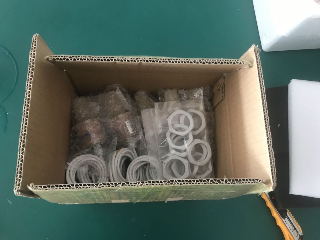 Máy đo mực nước siêu âm 6V với đầu ra RS485 và đo mức chất lỏng có độ chính xác cao 5m