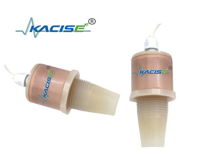 RS485 Output 5m Detection Range PVDF Máy đo mực nước siêu âm cho các nhà máy chế biến thực phẩm
