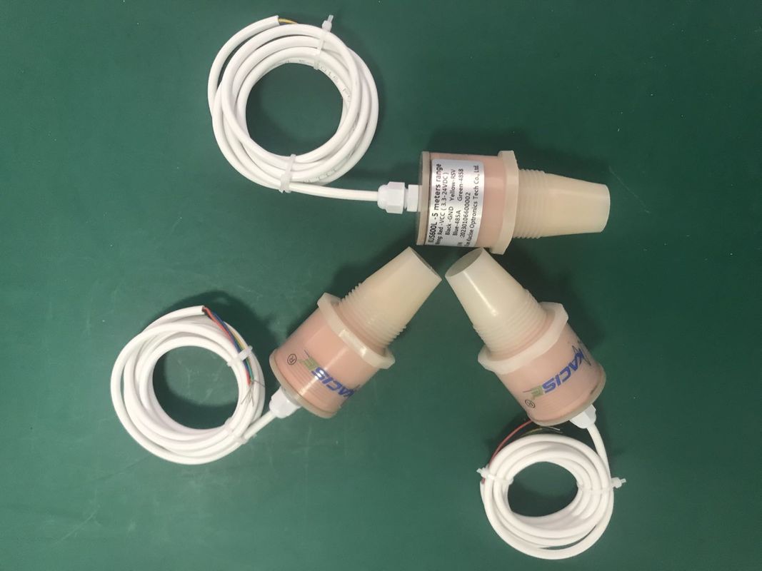Cảm biến mức độ siêu âm 6V RS485 với độ chính xác cao 5m để đo nước và bể nhiên liệu