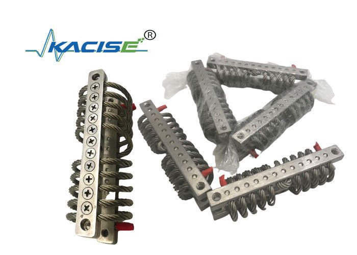 Máy cách ly dây thép nhỏ gọn bằng thép không gỉ với tần số tự nhiên 7Hz-15Hz để hấp thụ cú sốc và cách ly rung