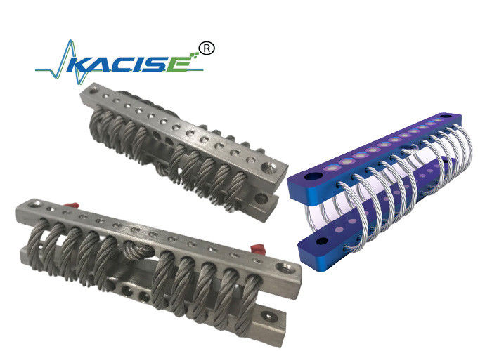 Bộ cách ly dây thép không gỉ xoắn ốc với tần số 7Hz-15Hz để kiểm soát sốc và rung
