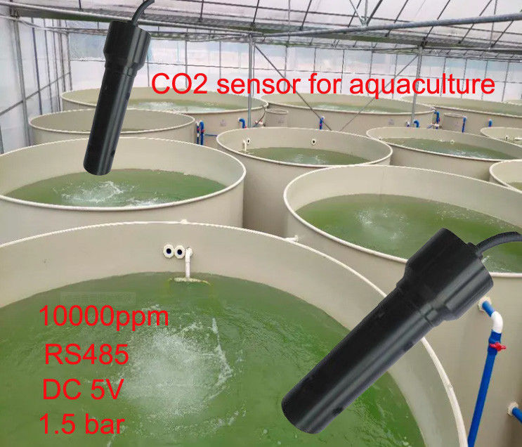 NDIR Infrared Absorption Dissolved CO2 Sensor IP68 Kiểm soát chất lượng nước ở độ sâu 60 mét