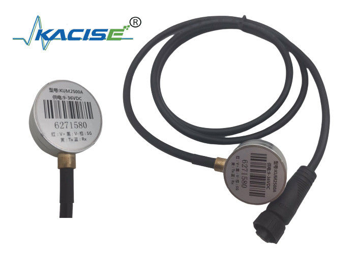 Cảm biến mức độ siêu âm 9V-36V với độ chính xác 0,5% FS và chứng nhận chống nổ để đo mức bể dầu bên ngoài