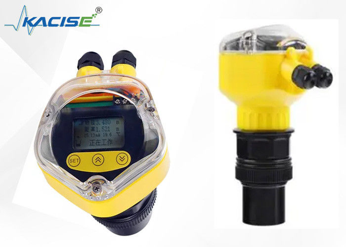 Cảm biến mức siêu âm phạm vi 10m với đầu ra 4-20mA để tự động điều khiển đồng hồ đo mực nước