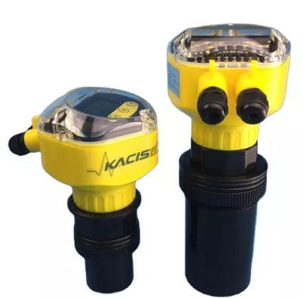 Cảm biến mức siêu âm phạm vi 10m với đầu ra 4-20mA để tự động điều khiển đồng hồ đo mực nước