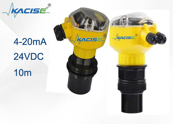Máy đo nồng độ siêu âm tầm 20m với đầu ra RS485 và nguồn điện 24V để đo nồng độ chất lỏng không tiếp xúc
