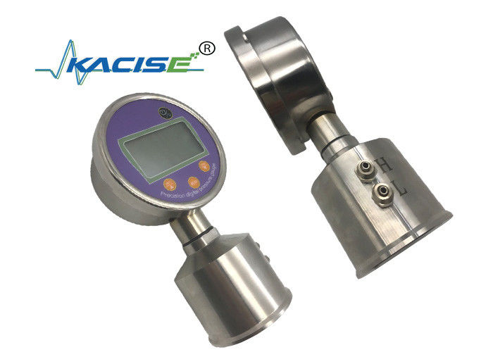 Máy đo áp suất dầu kỹ thuật số 24VDC với độ chính xác 0,1% pin lithium sạc lại và giới hạn ghi dữ liệu 50000