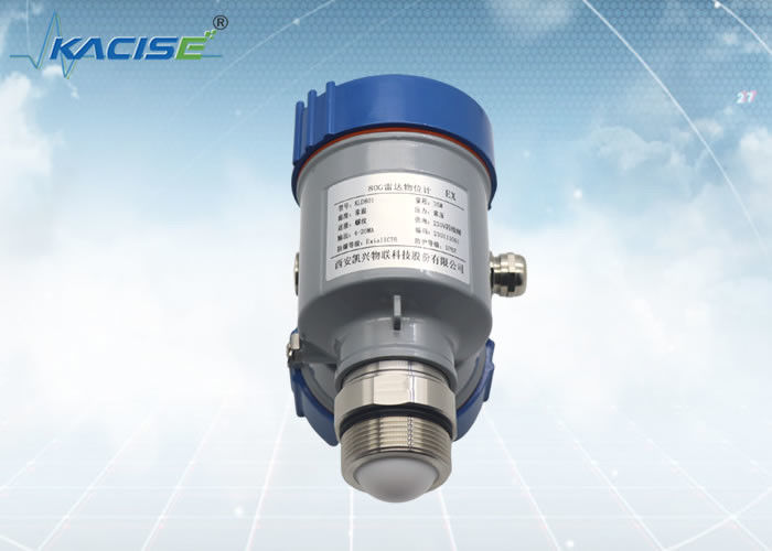 Máy phát mức radar tần số cao KLD801 80GHz để đo chất lỏng không ăn mòn với nguồn điện 220V/110VAC