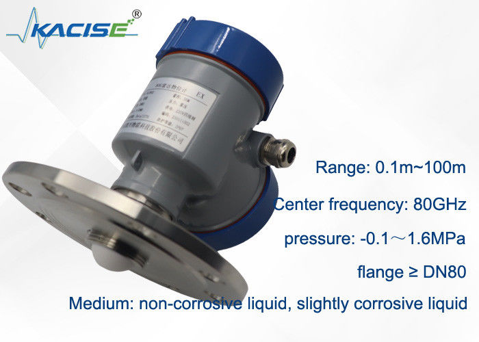 Kacise KLD802 OEM 80GHz RS485 Không tiếp xúc Radar Level Transmitter với phạm vi 15m cho Septic Tank