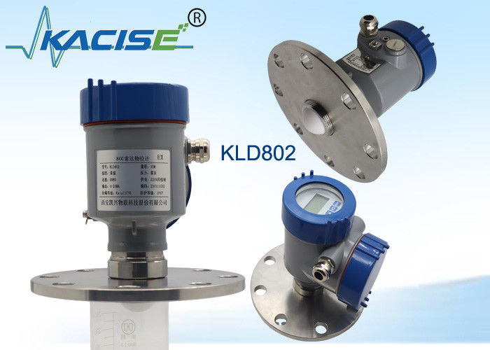 Cảm biến mức độ radar FMCW không tiếp xúc 80GHz với độ chính xác 1mm và bảo vệ IP67 cho bể lưu trữ bùn