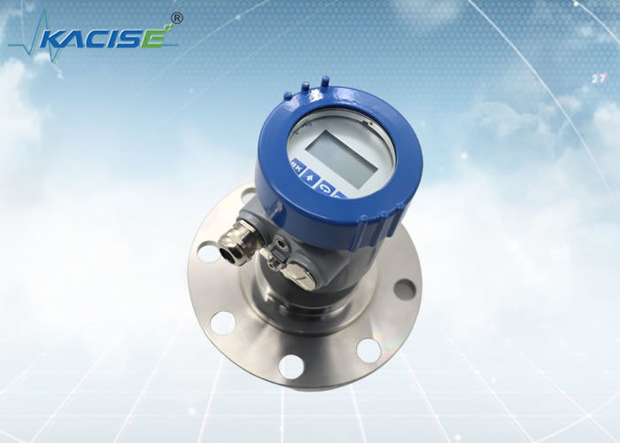 KLD804 Radar Level Sensor 80GHz với ăng-ten PTFE và bảo vệ IP67 cho chất lỏng ăn mòn mạnh
