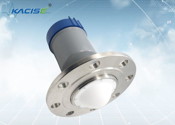 KLD804 Radar Level Sensor 80GHz với ăng-ten PTFE và bảo vệ IP67 cho chất lỏng ăn mòn mạnh