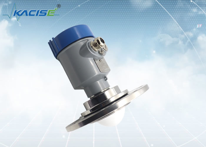 KLD804 Radar Level Sensor 80GHz với ăng-ten PTFE và bảo vệ IP67 cho chất lỏng ăn mòn mạnh