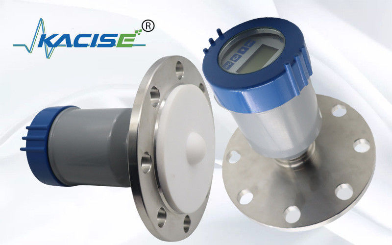 Máy phát mức radar Kacise 80GHz với đầu ra Modbus RS485 để đo mức phạm vi 100m