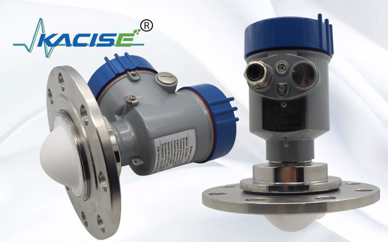Máy đo mức radar FMCW KLD804 80GHz với mức bảo vệ IP67 và đầu ra Modbus 4-20mA/RS485