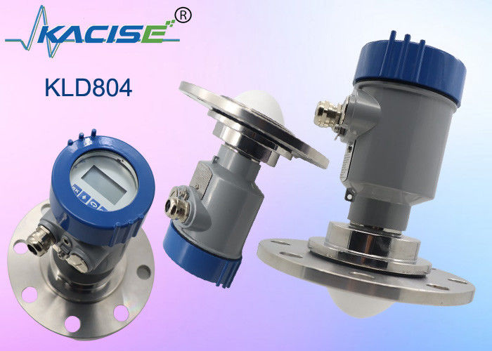 Kacise OEM 80GHz Radar Level Sensor 100m Range FMCW Radar Level Meter với bảo vệ và hiển thị IP67
