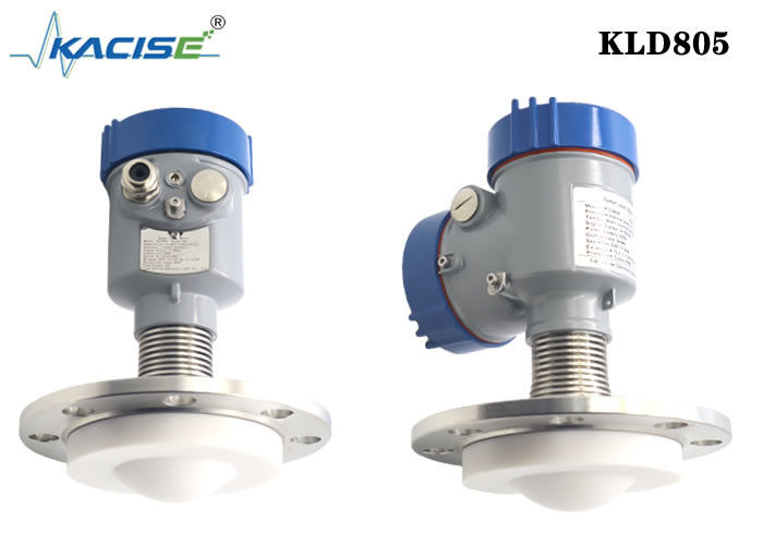 KLD805 80G Thiết bị đo cấp độ radar cho môi trường nhiệt độ cao áp suất cao với ăng-ten PTFE