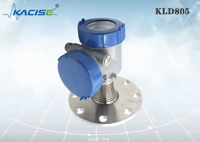KLD805 80G Thiết bị đo cấp độ radar cho môi trường nhiệt độ cao áp suất cao với ăng-ten PTFE