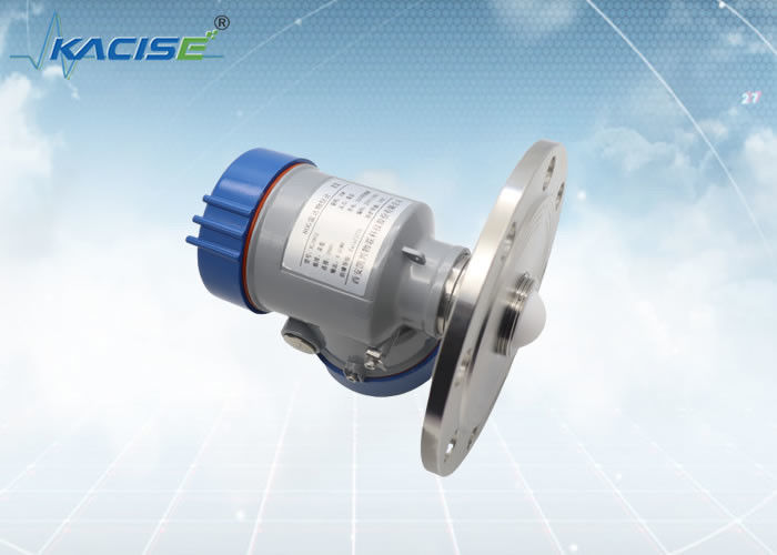 Máy phát mức radar 80GHz có bù nhiệt độ và gắn mặt bích để đo mực nước