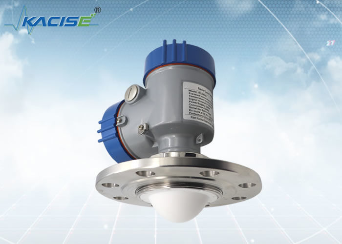 KLD804 Máy truyền cấp độ radar không dây với GPRS Lora Transfer 4G cho chất lỏng ăn mòn mạnh sử dụng tần số 80GHz