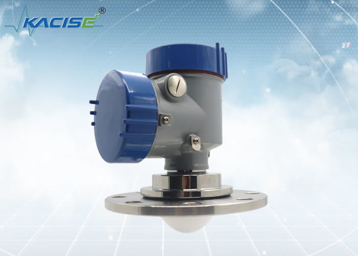 KLD804 Máy truyền cấp độ radar không dây với GPRS Lora Transfer 4G cho chất lỏng ăn mòn mạnh sử dụng tần số 80GHz