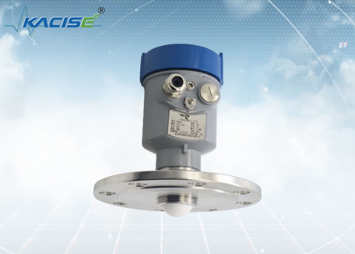 KLD802 PTFE Antenna 80 GHz Radar Level Sensor với góc chùm 3 ° để đo lường chất lỏng chính xác
