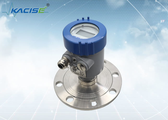 KLD802 PTFE Antenna 80 GHz Radar Level Sensor với góc chùm 3 ° để đo lường chất lỏng chính xác