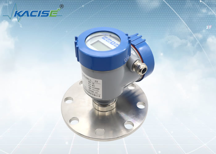 KLD802 PTFE Antenna 80 GHz Radar Level Sensor với góc chùm 3 ° để đo lường chất lỏng chính xác