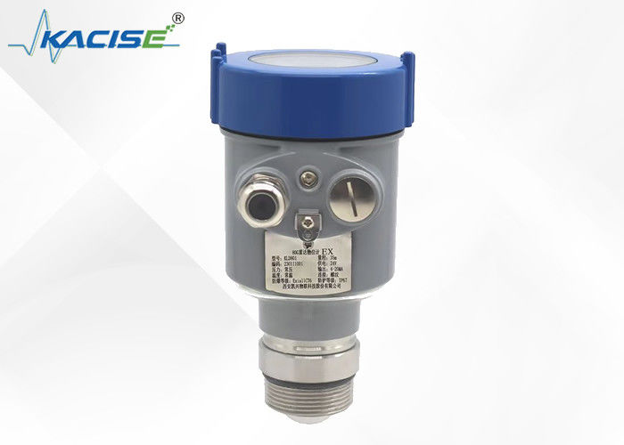 Máy đo mức radar Kacise 80GHz cho chất lỏng không ăn mòn với đầu ra 4-20mA và phạm vi 30m