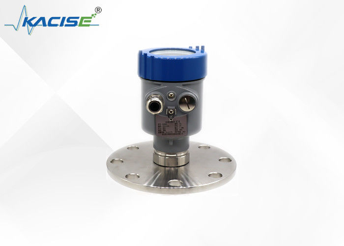 Máy đo mức radar không tiếp xúc có độ chính xác 1mm 80GHz để đo mức bể nước 100m